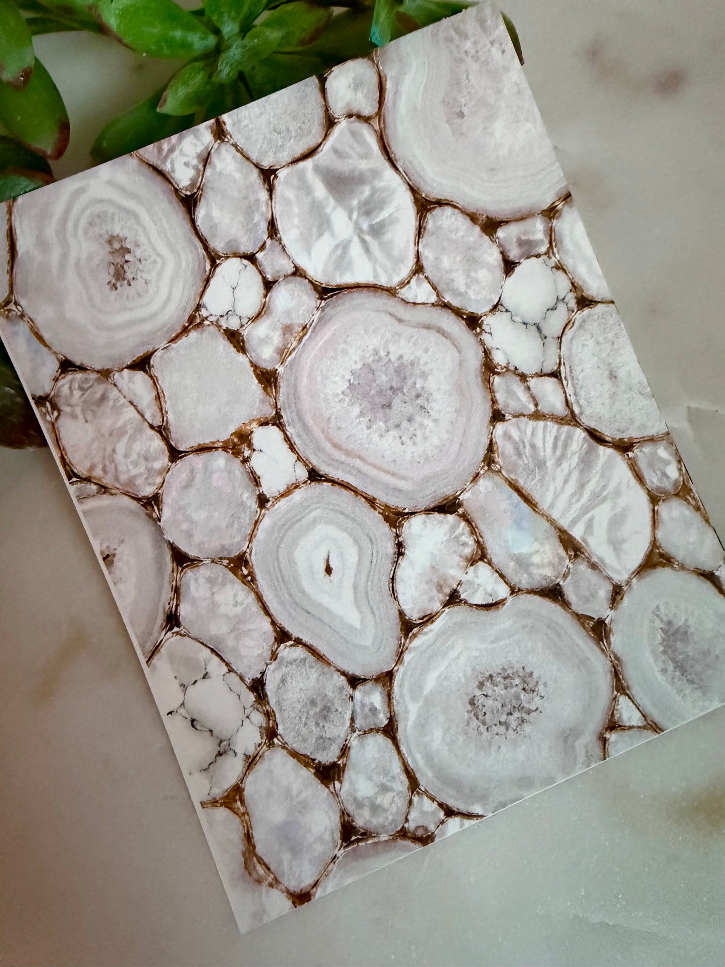 Ivory Agate Transfer Paper