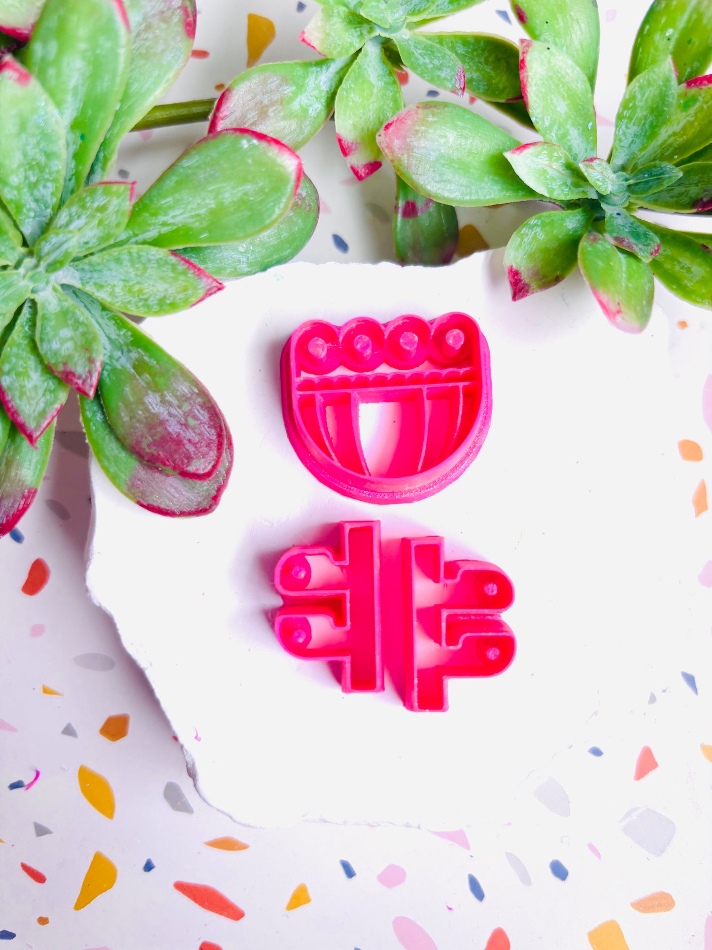 Chunky Dot Flower Cutter