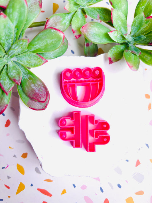 Chunky Dot Flower Cutter