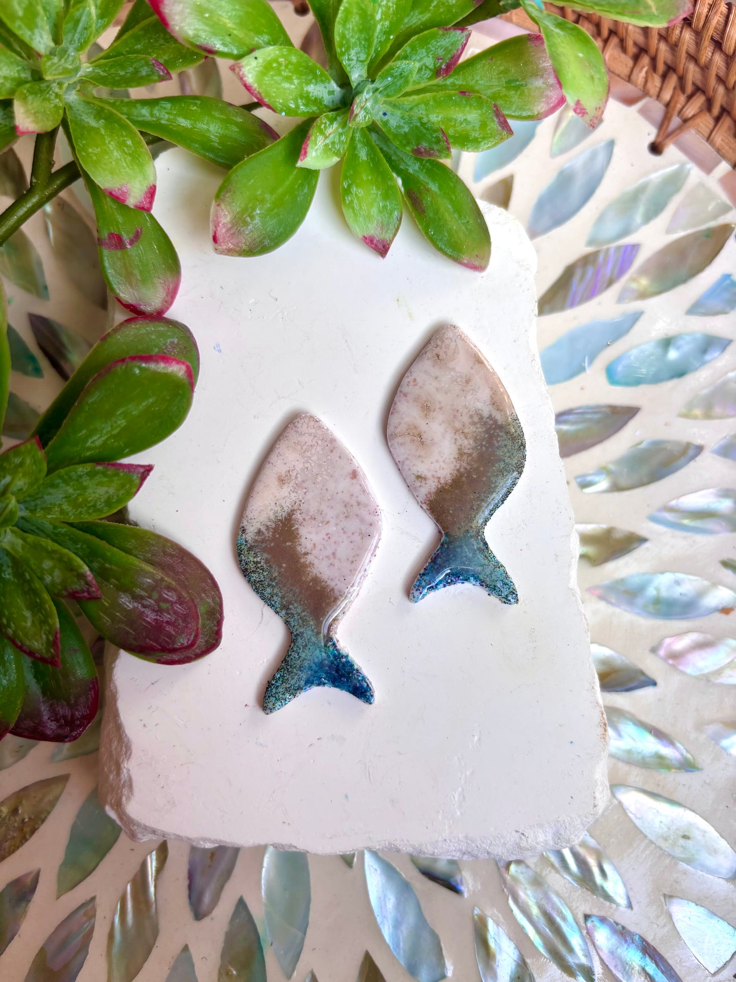 Abstract Fish Cutter