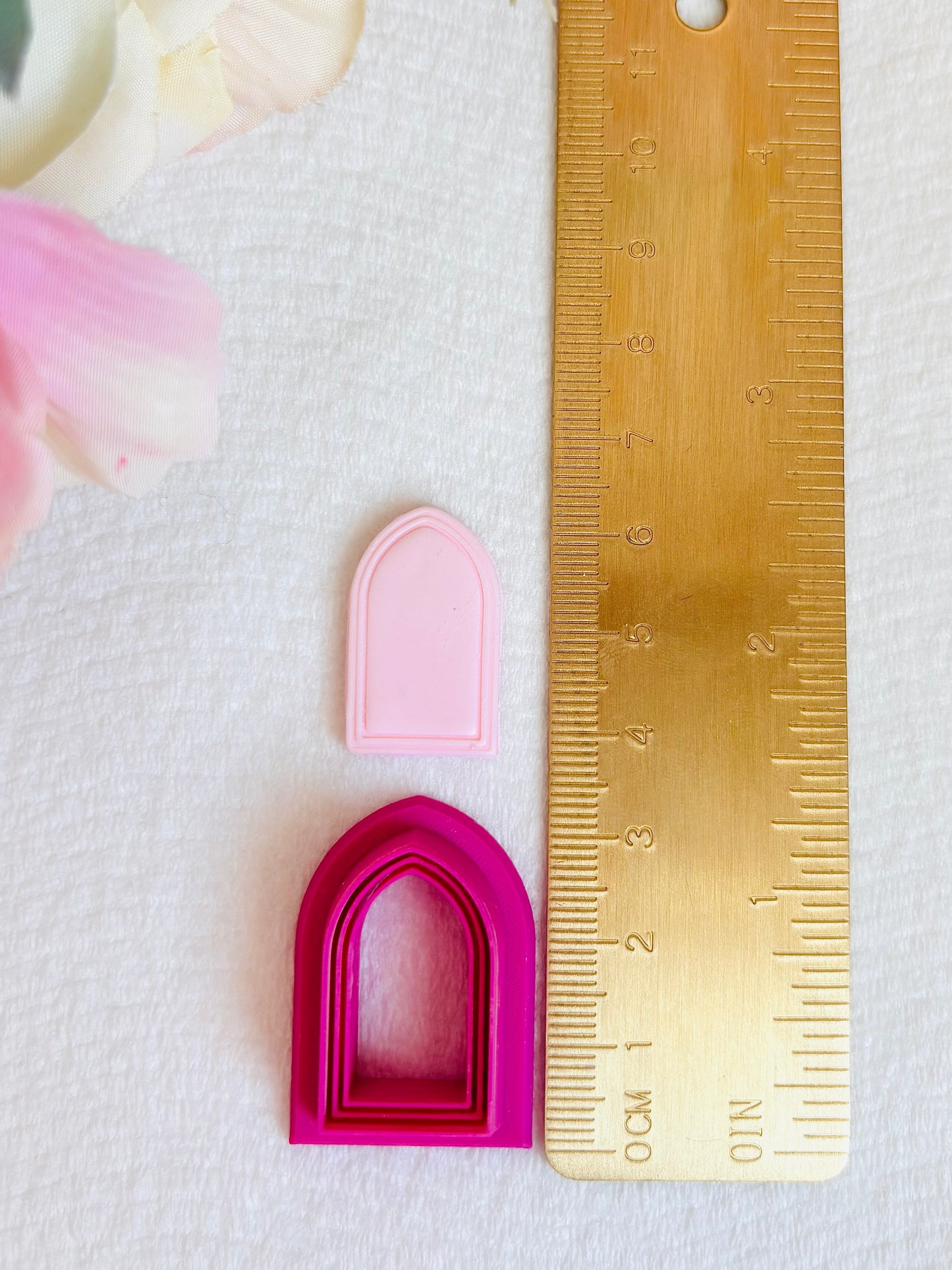 Lined Frame Charm Cutters