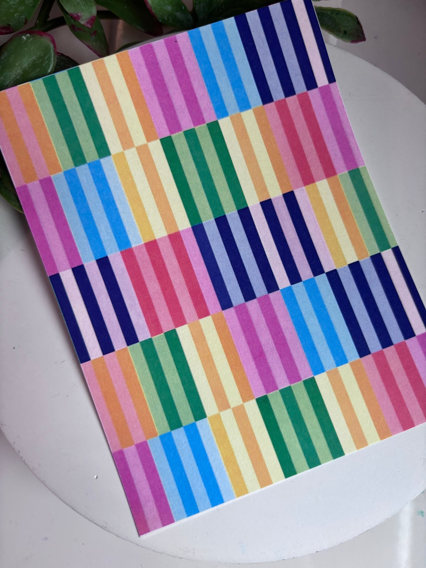 Mixed Stripe Transfer Paper