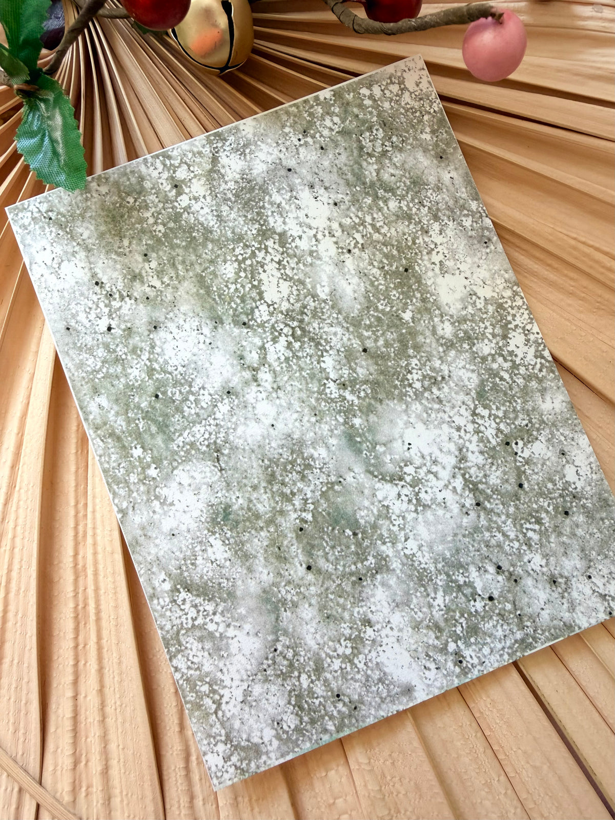 Mercury Glass Transfer Paper