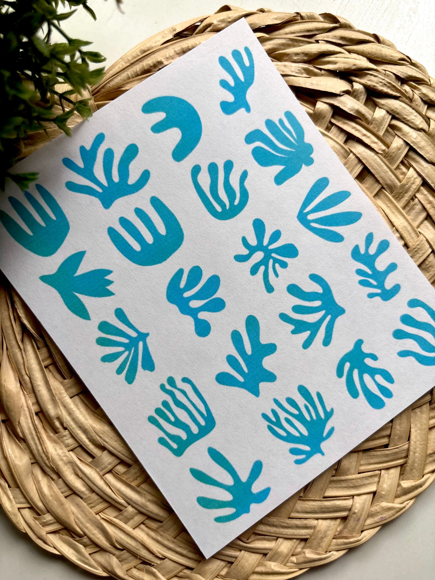 Large Matisse Shapes-Various Colors