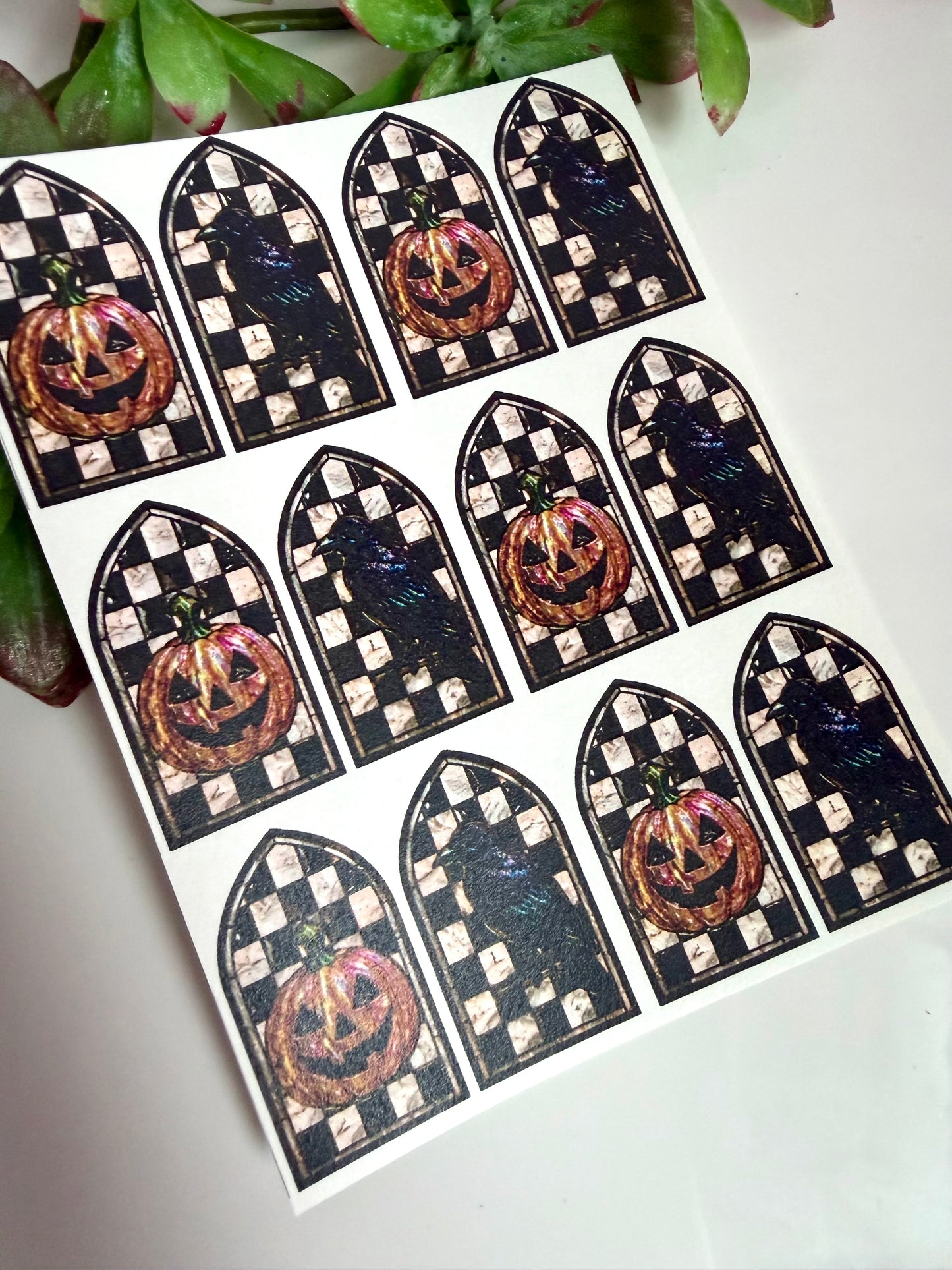 Checkerboard Arch Transfers & Cutter