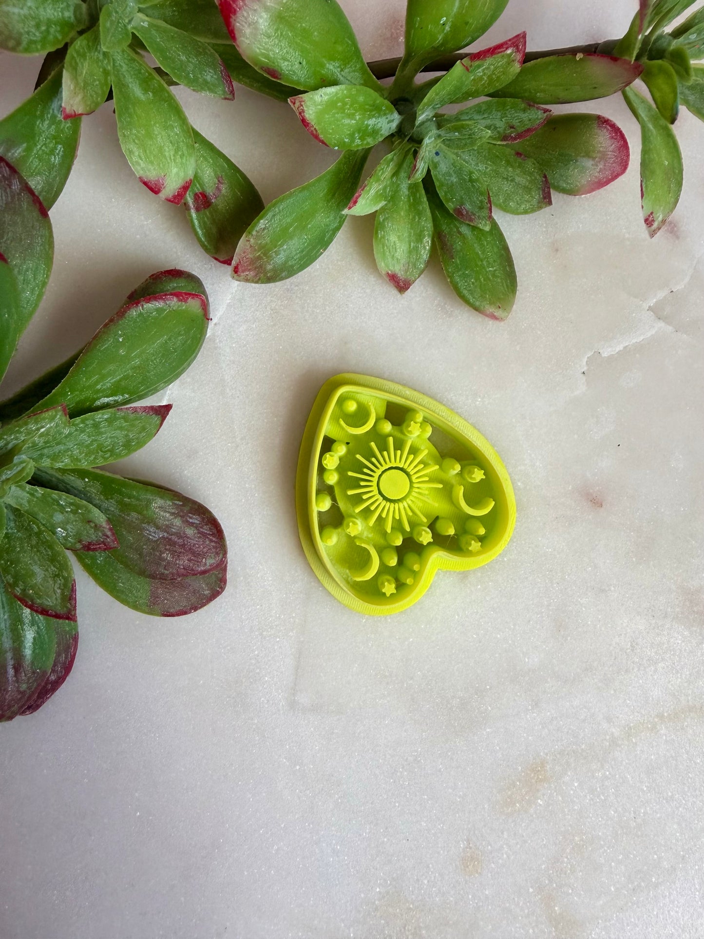 Heart Planchette Cutter