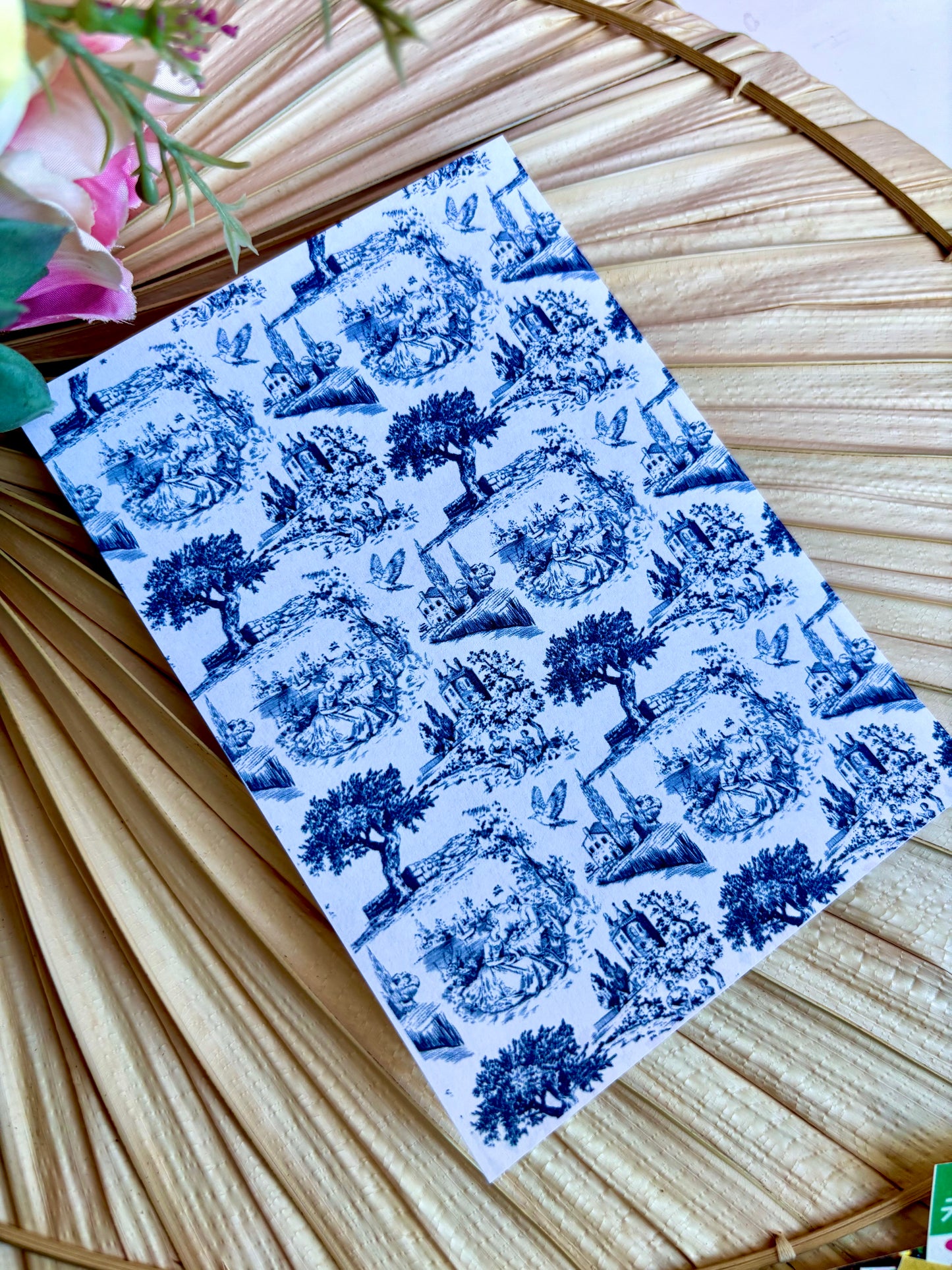 French Picnic Transfer Paper