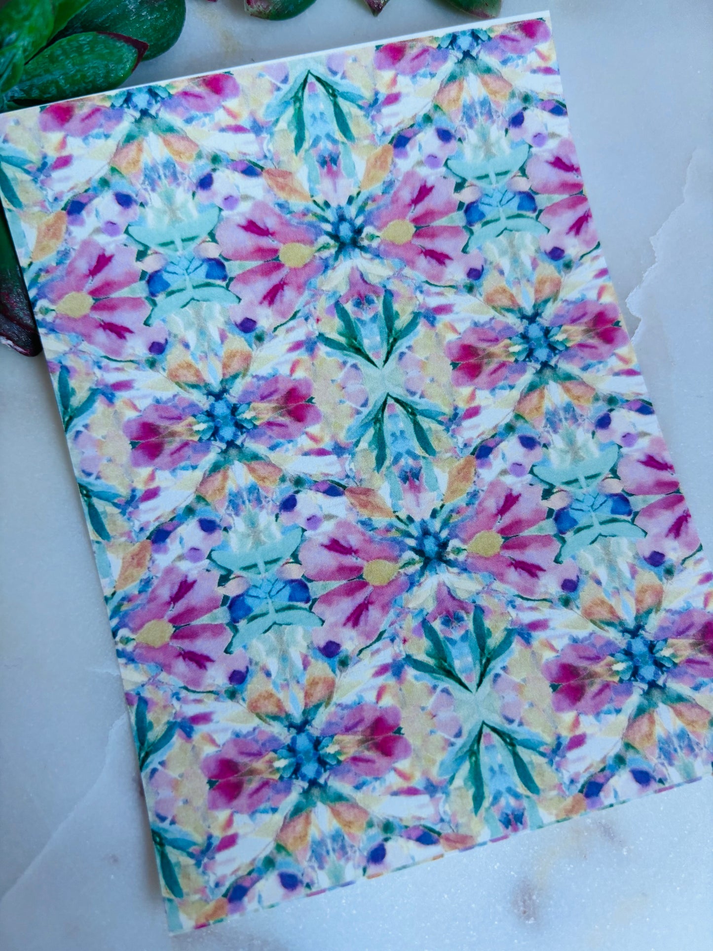 Pastel Kaleidoscope Transfer Papers