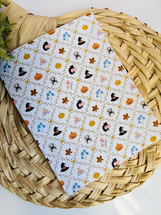 Cats Hats Halloween Transfer Paper