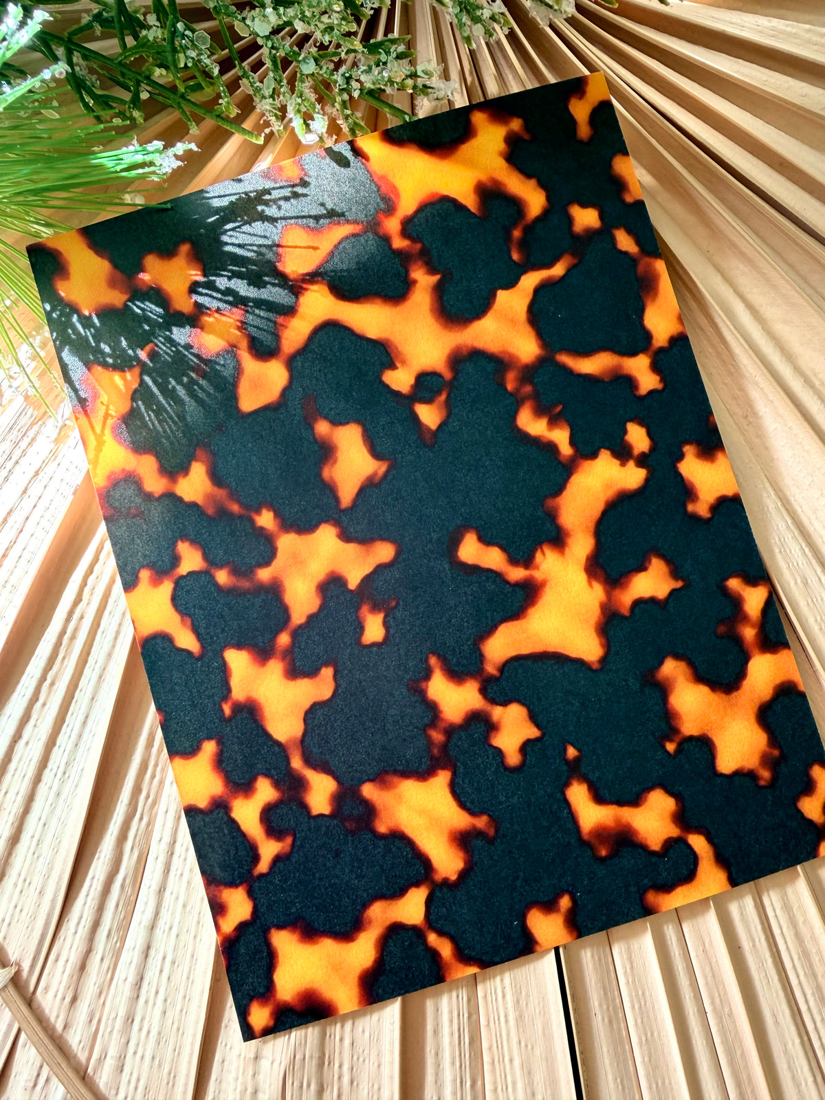 Tortoiseshell Transfer Paper