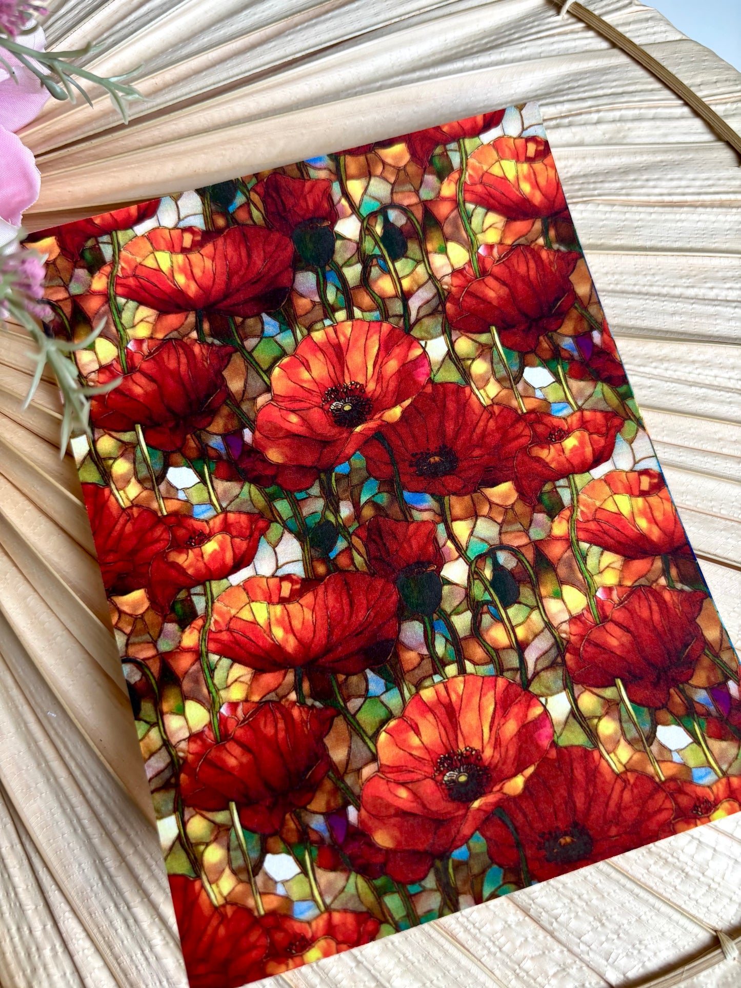 Poppy Field SG Transfer Paper