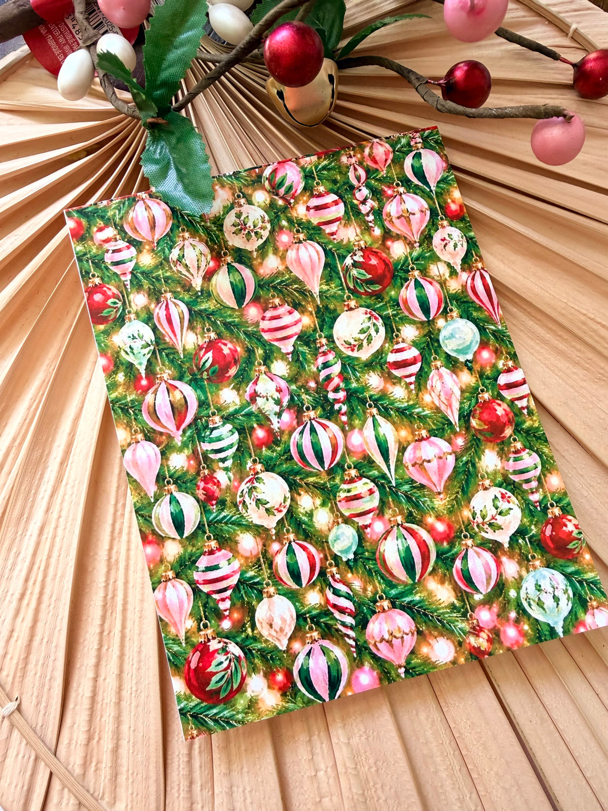 Shiny Baubles Transfer Paper