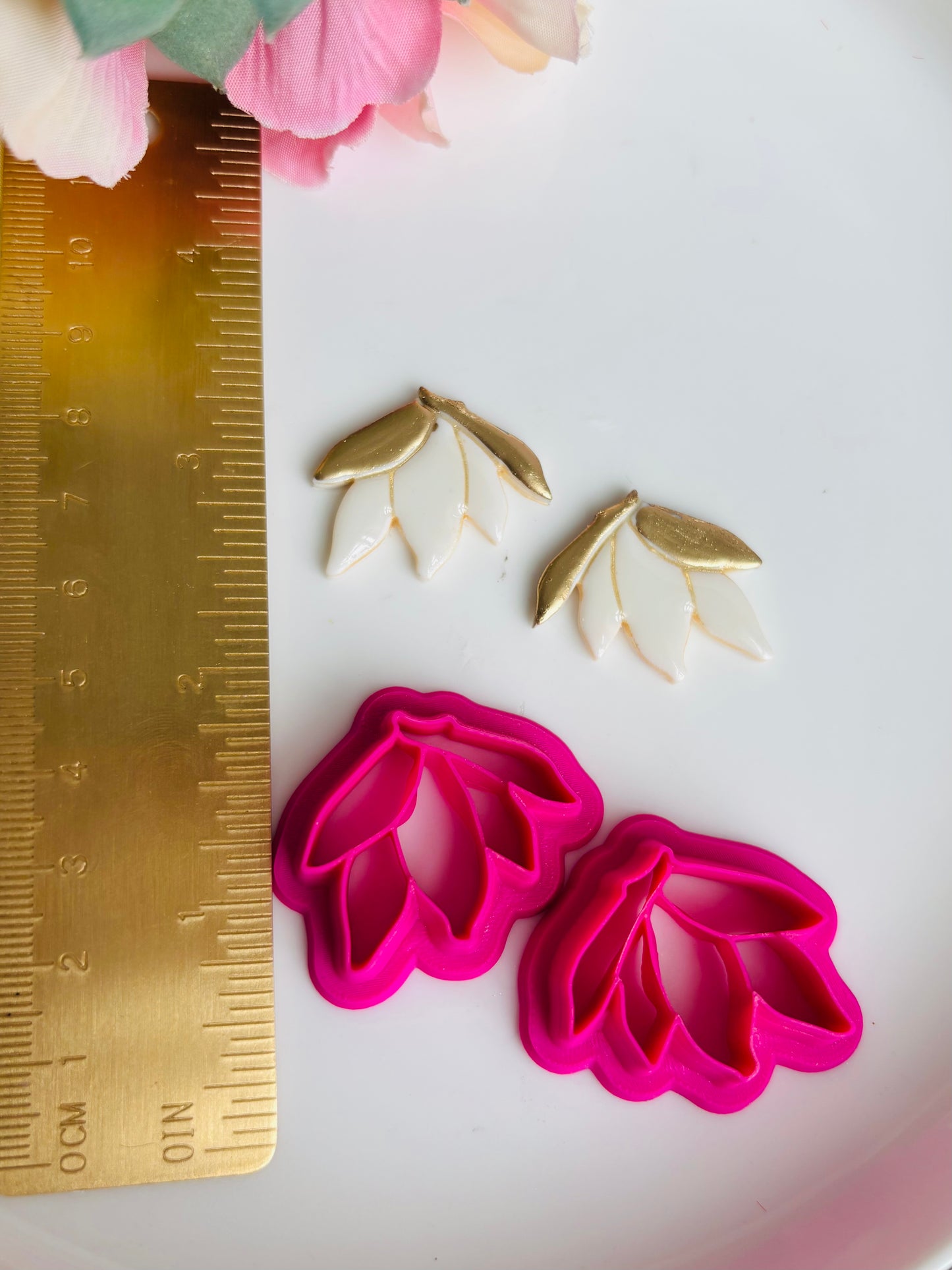 Magnolia Blossom Cutter Set