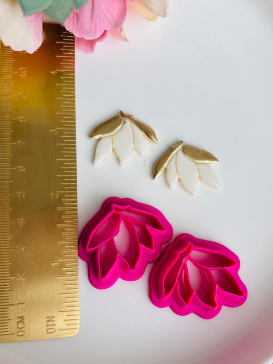 Magnolia Blossom Cutter Set