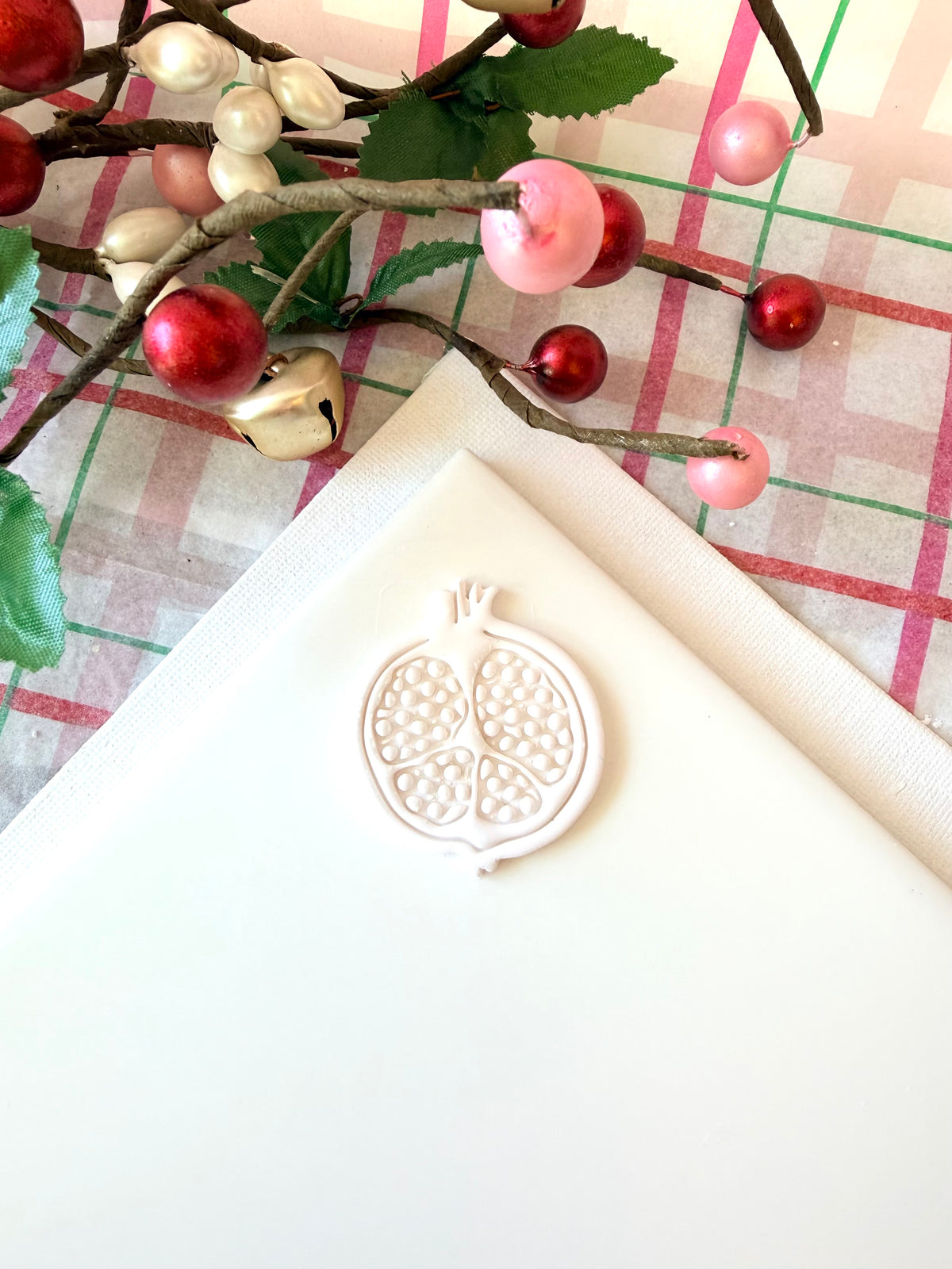 Embossed Pomegranate Cutter
