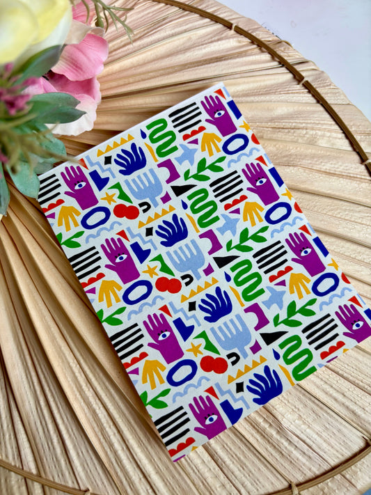 Funky Hand Transfer Paper
