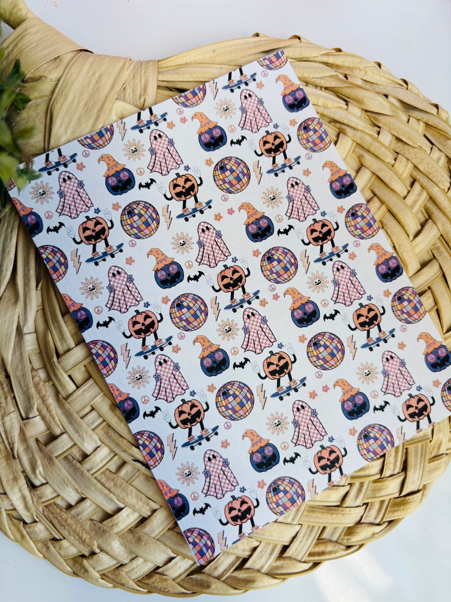 Disco Ghosts Transfer Paper