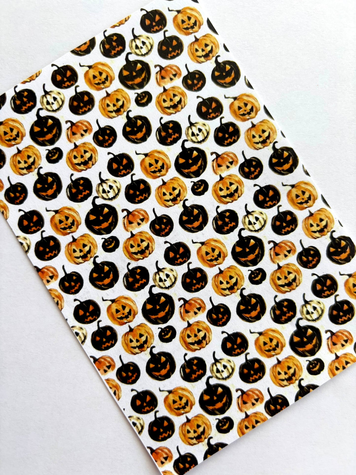Jack-o Transfer Paper