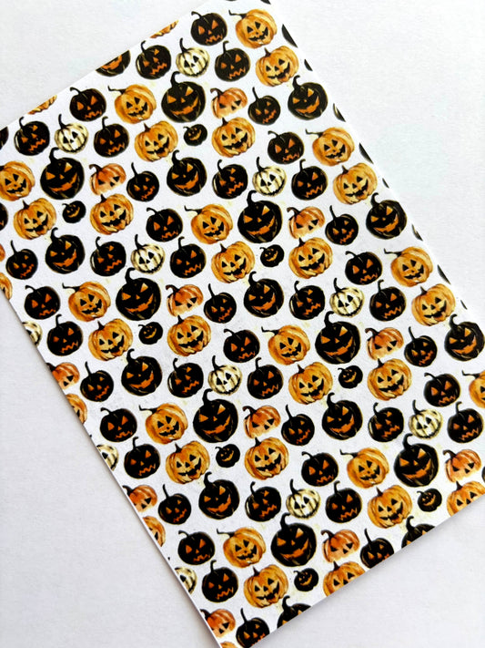 Jack-o Transfer Paper