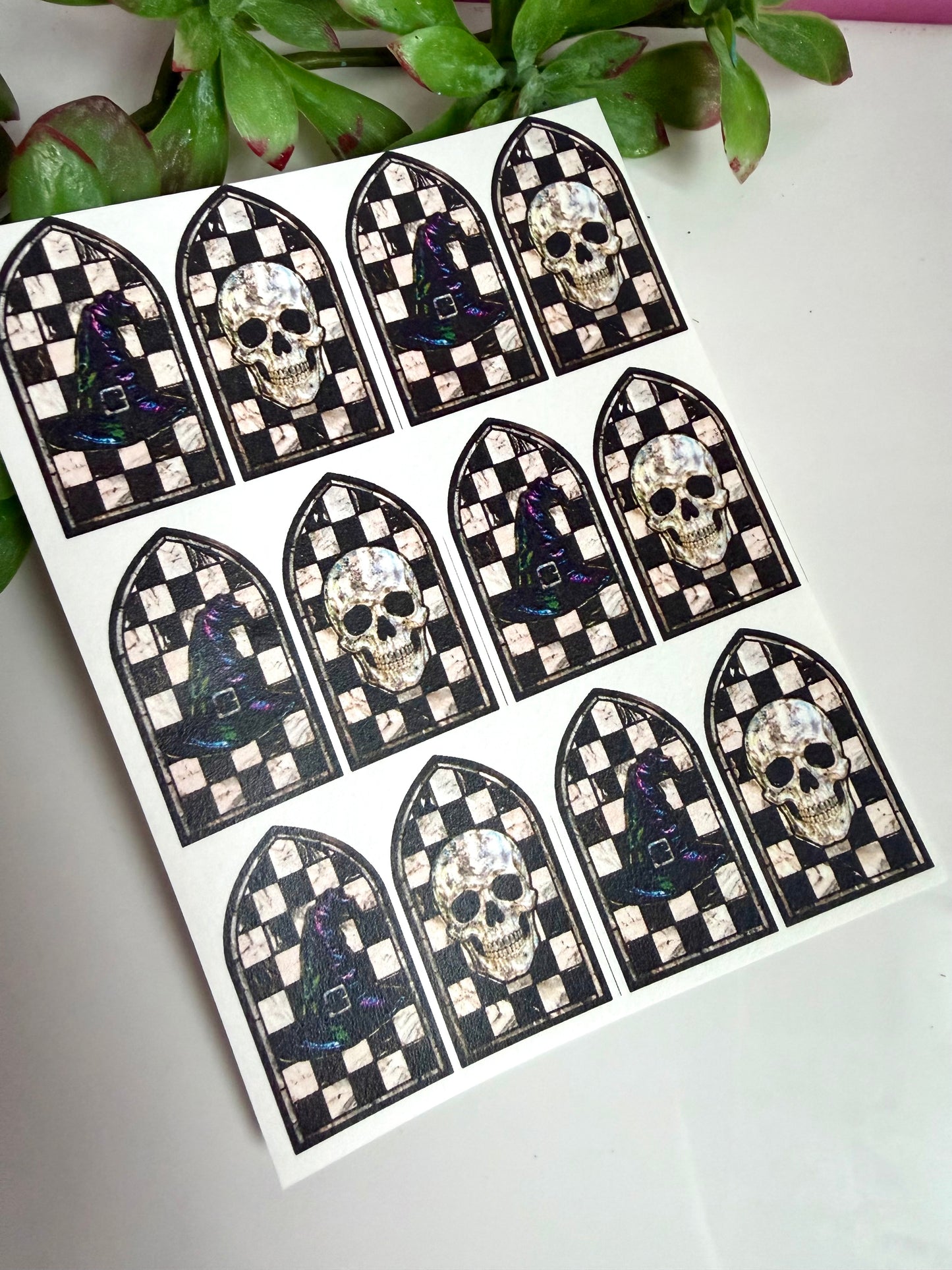 Checkerboard Arch Transfers & Cutter