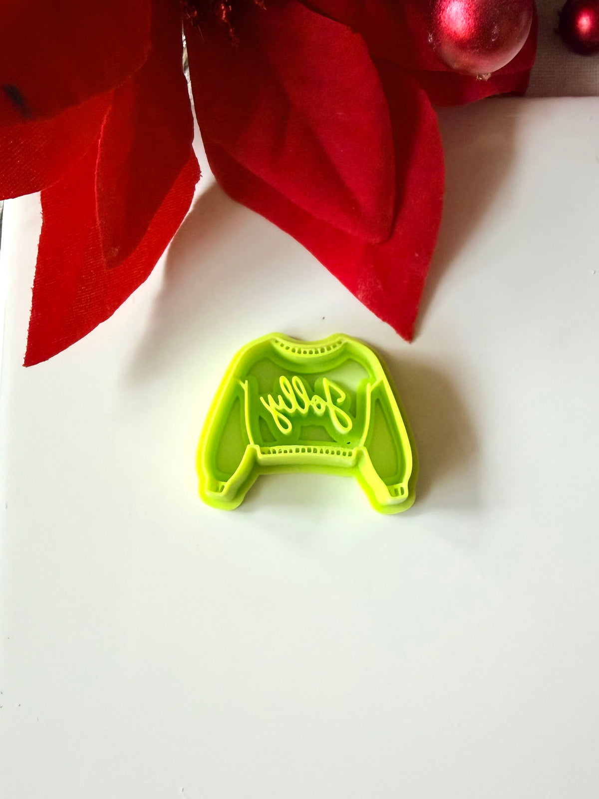 Holiday Sweatshirt Cutter