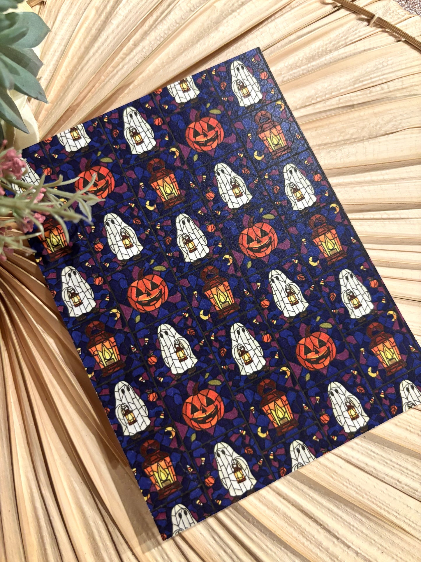 Lantern Ghost Glass Transfer Paper