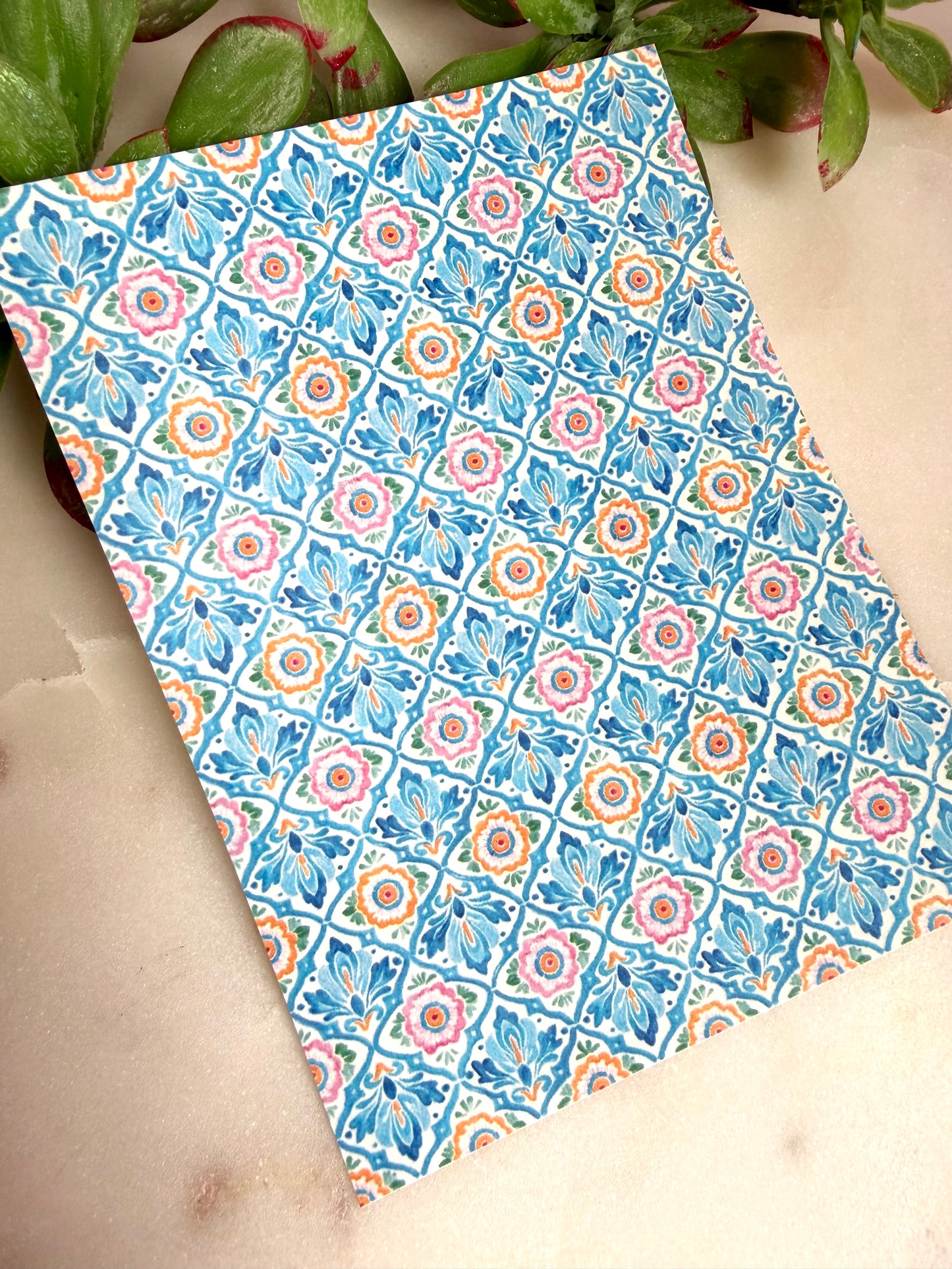 Mediterranean Motif Transfer Papers