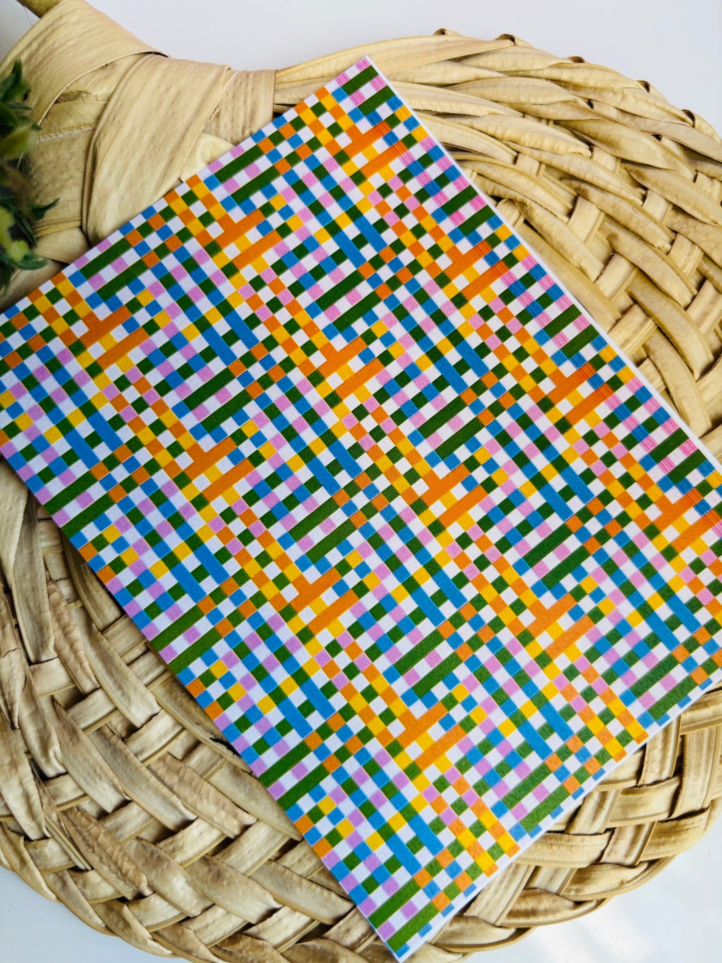 Funky Stripes Transfer Paper