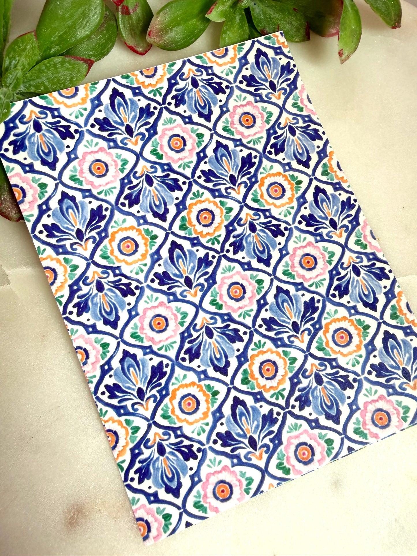Mediterranean Motif Transfer Papers