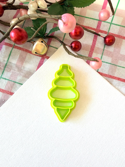Retro Bubble Ornament Cutter