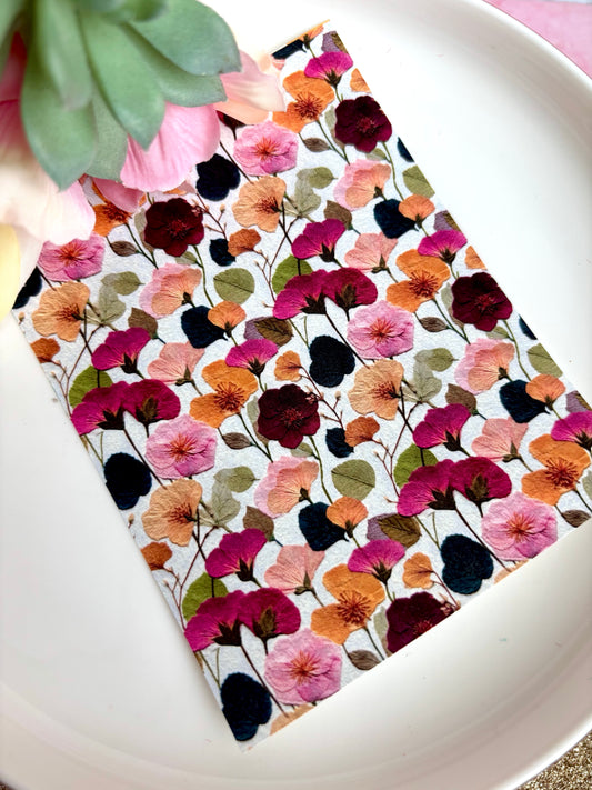 Pressed Flower B Transfer Paper