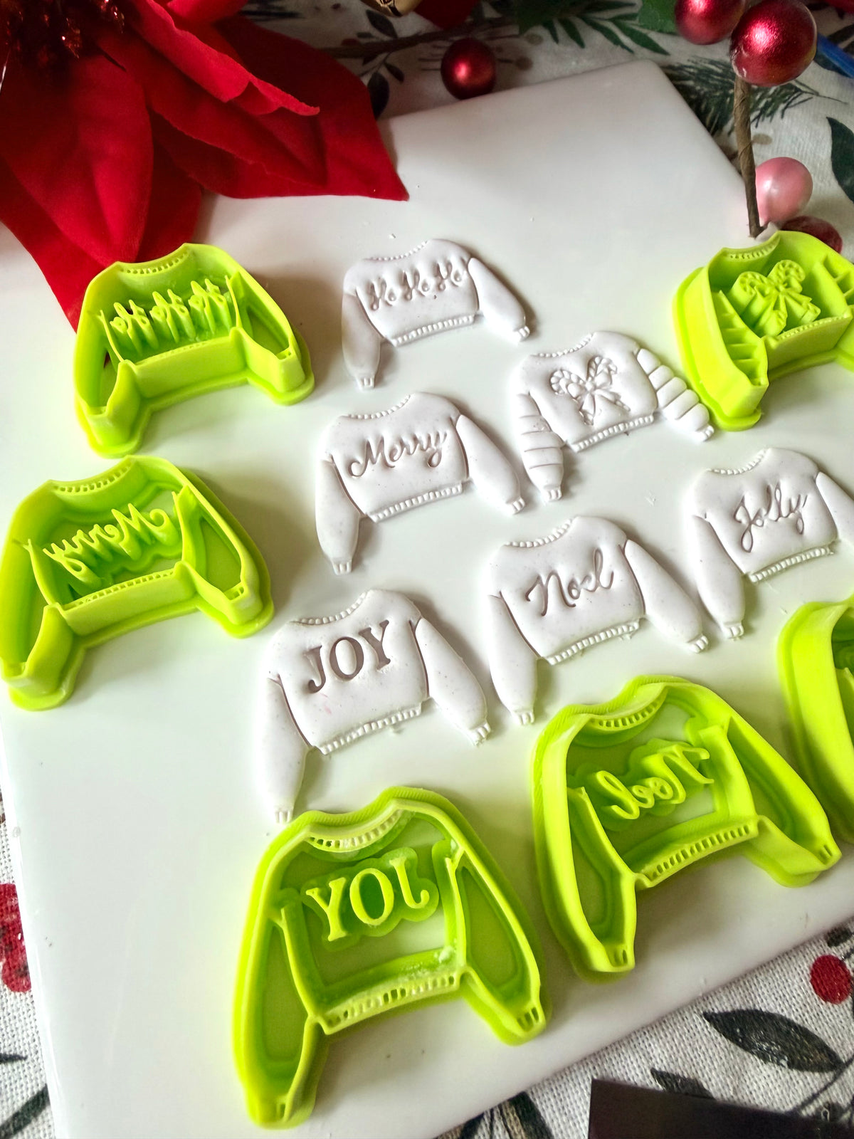 Holiday Sweatshirt Cutter