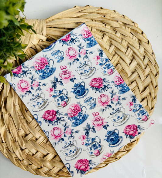 Tea Time Transfer Paper