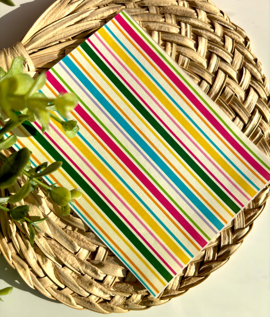 Multi Stripes Transfer Paper