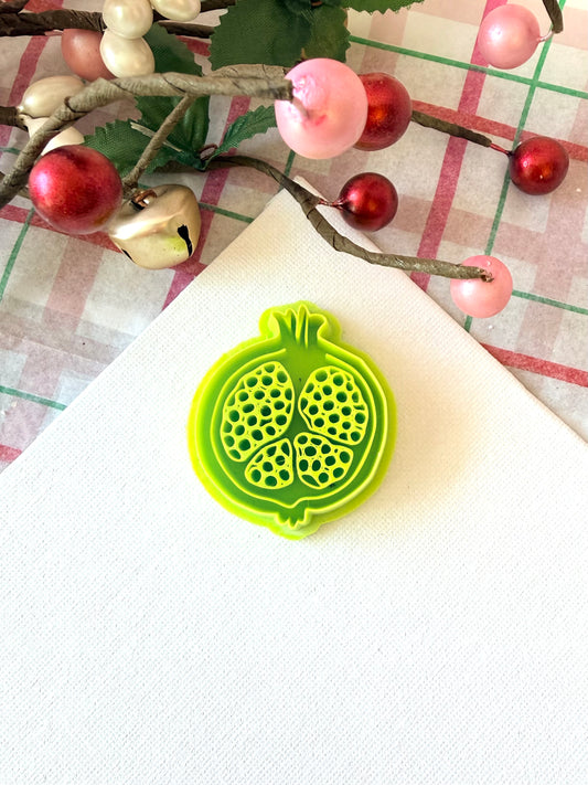 Embossed Pomegranate Cutter