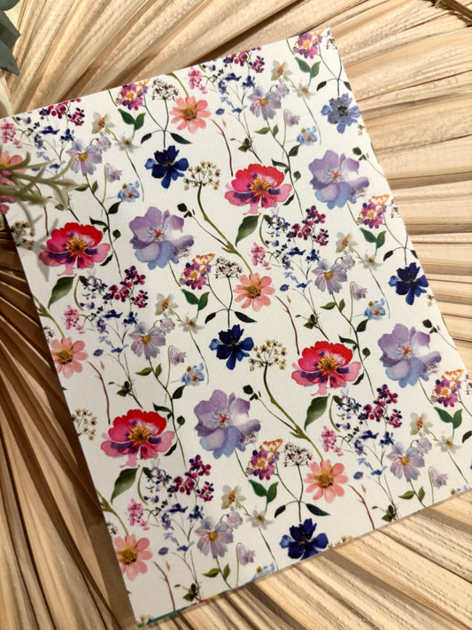 Bold Wildflower Transfer Paper