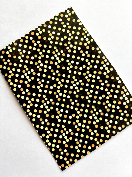 Halloween Dots Transfer Paper