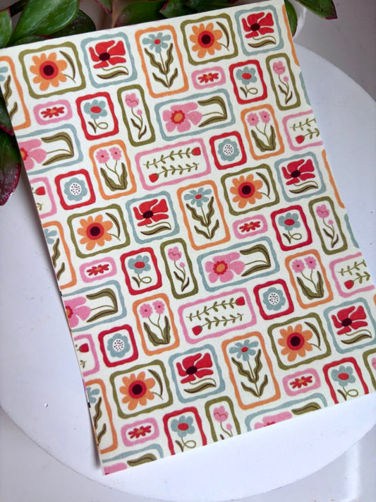 Folky Floral Transfer Paper