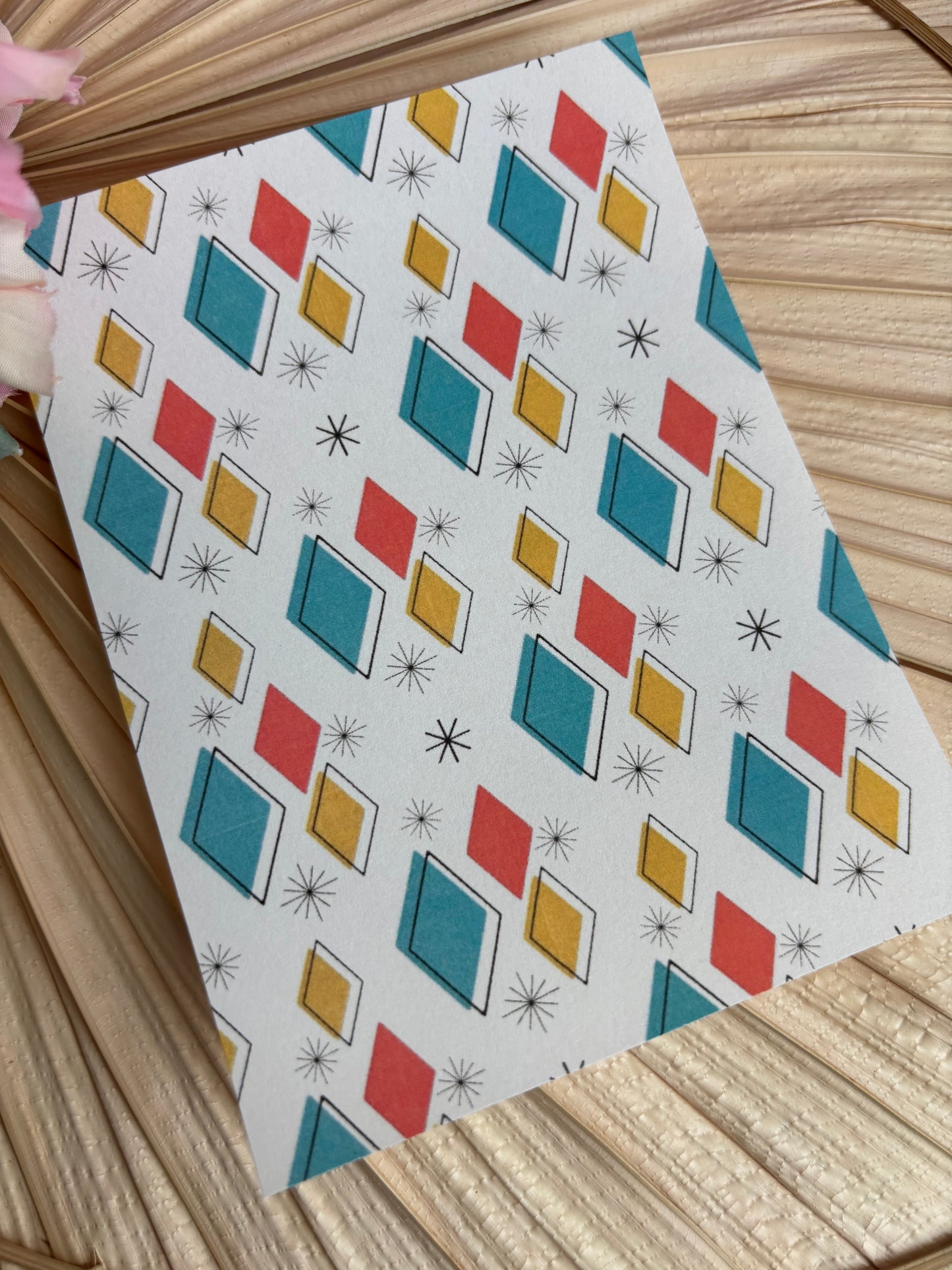 MCM Diamond Transfer Paper