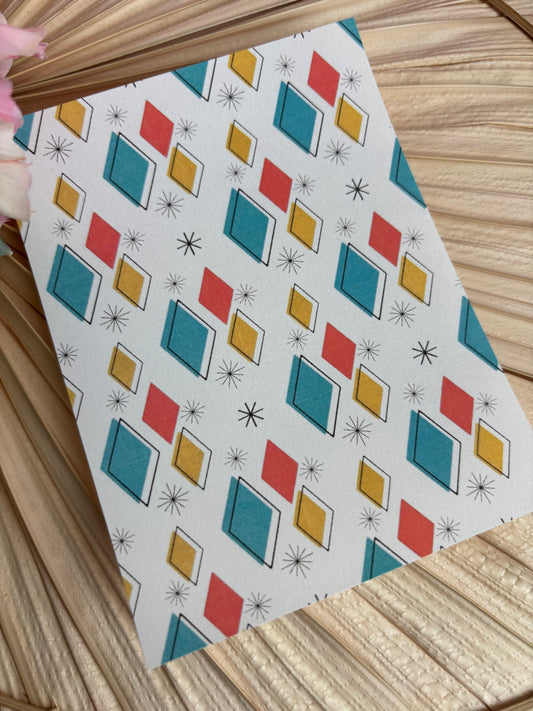 MCM Diamond Transfer Paper
