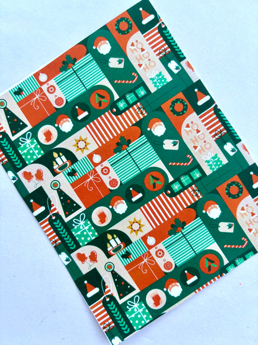 Xmas Motif Transfer Paper