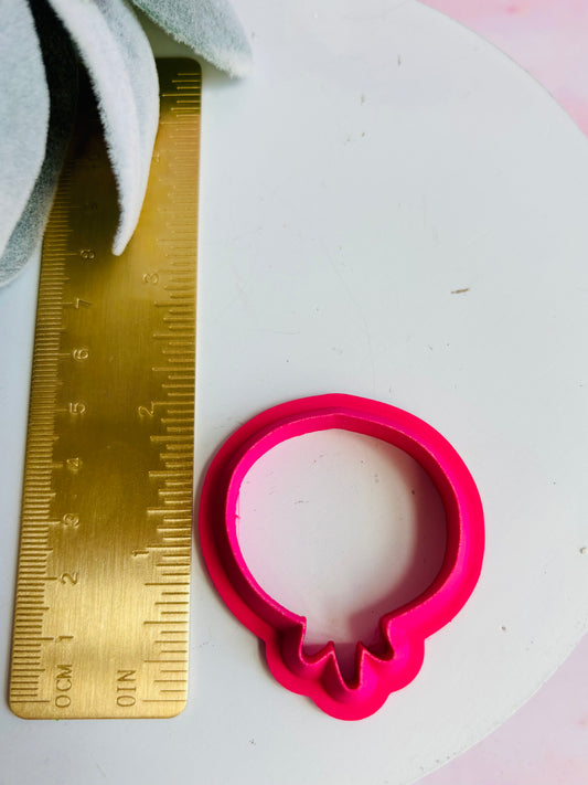 Rustic Pomegranate Cutter