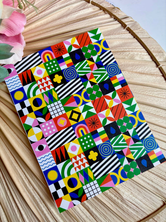 Square Doodle Transfer Paper
