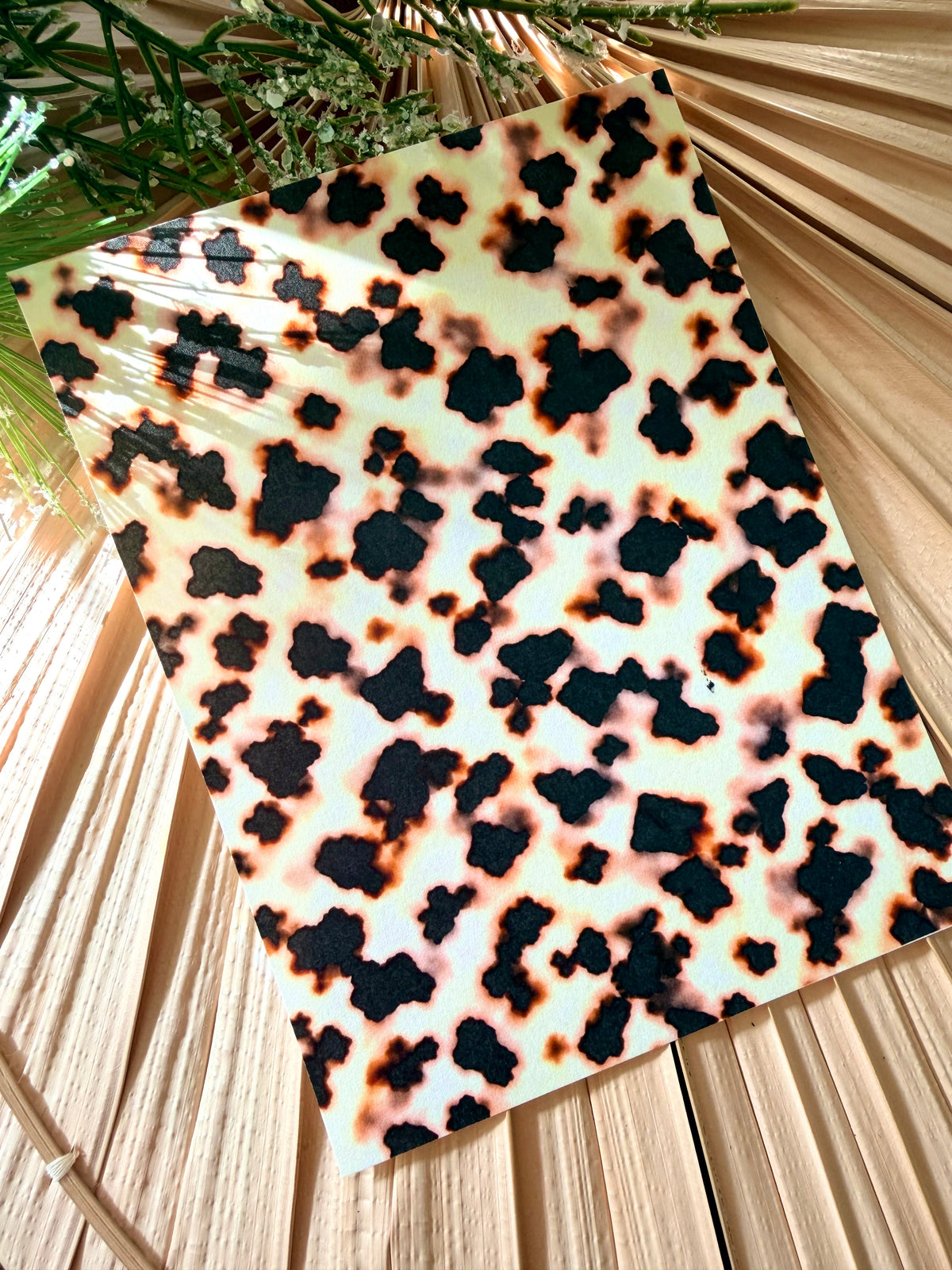 Blonde Tortoiseshell Transfer Paper