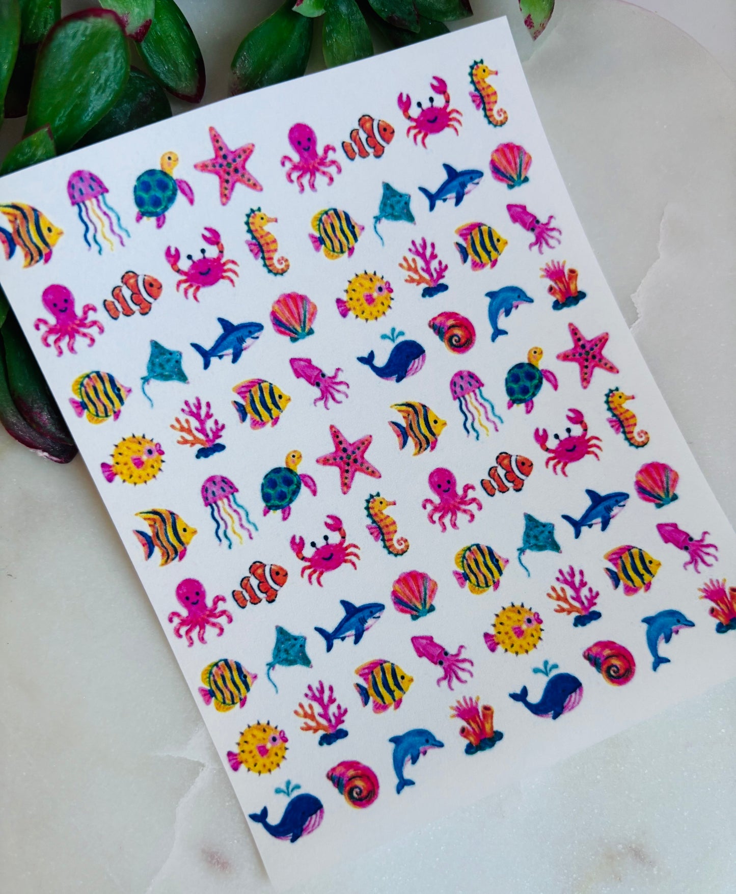 Whimsy Sea Creatures