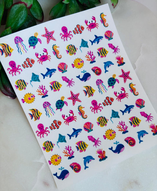 Whimsy Sea Creatures