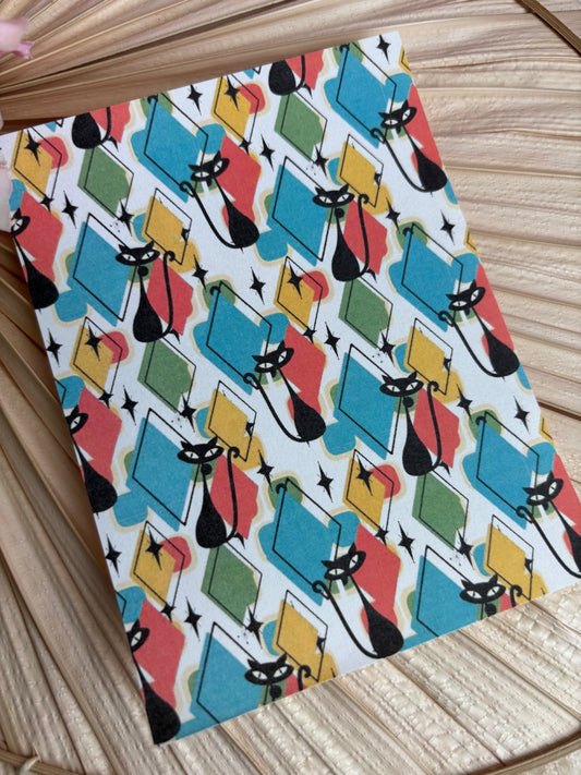 Diamond Kitty Transfer Paper