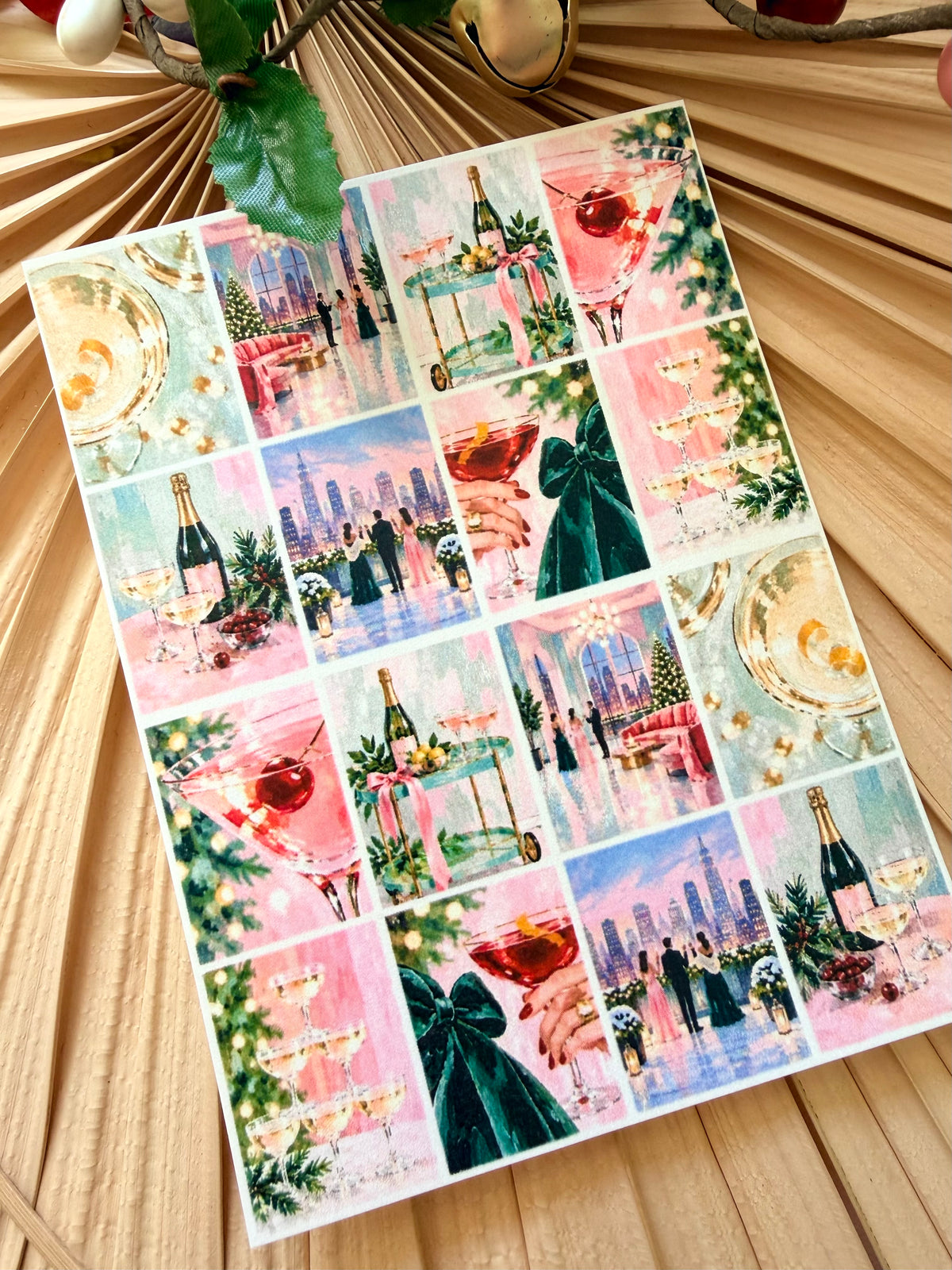 City Soirée Tile Transfer Paper