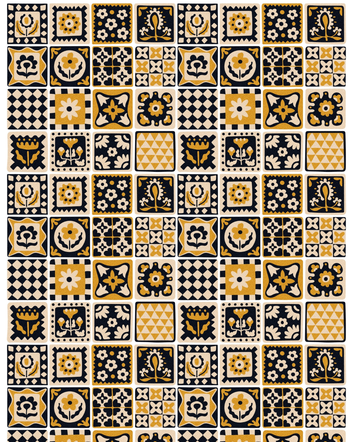 Fall Tile Transfer Paper