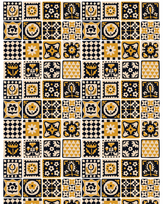 Fall Tile Transfer Paper